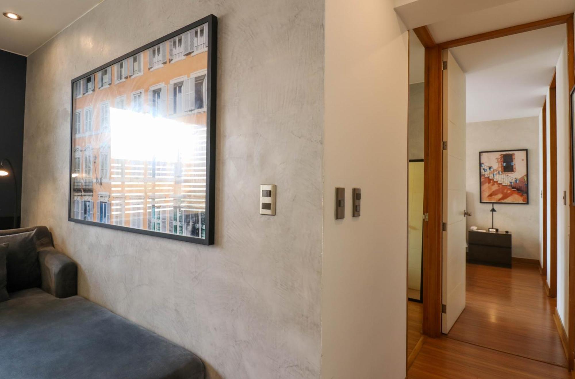 Appartement Astonishing 2Br At Malecon à Lima Extérieur photo