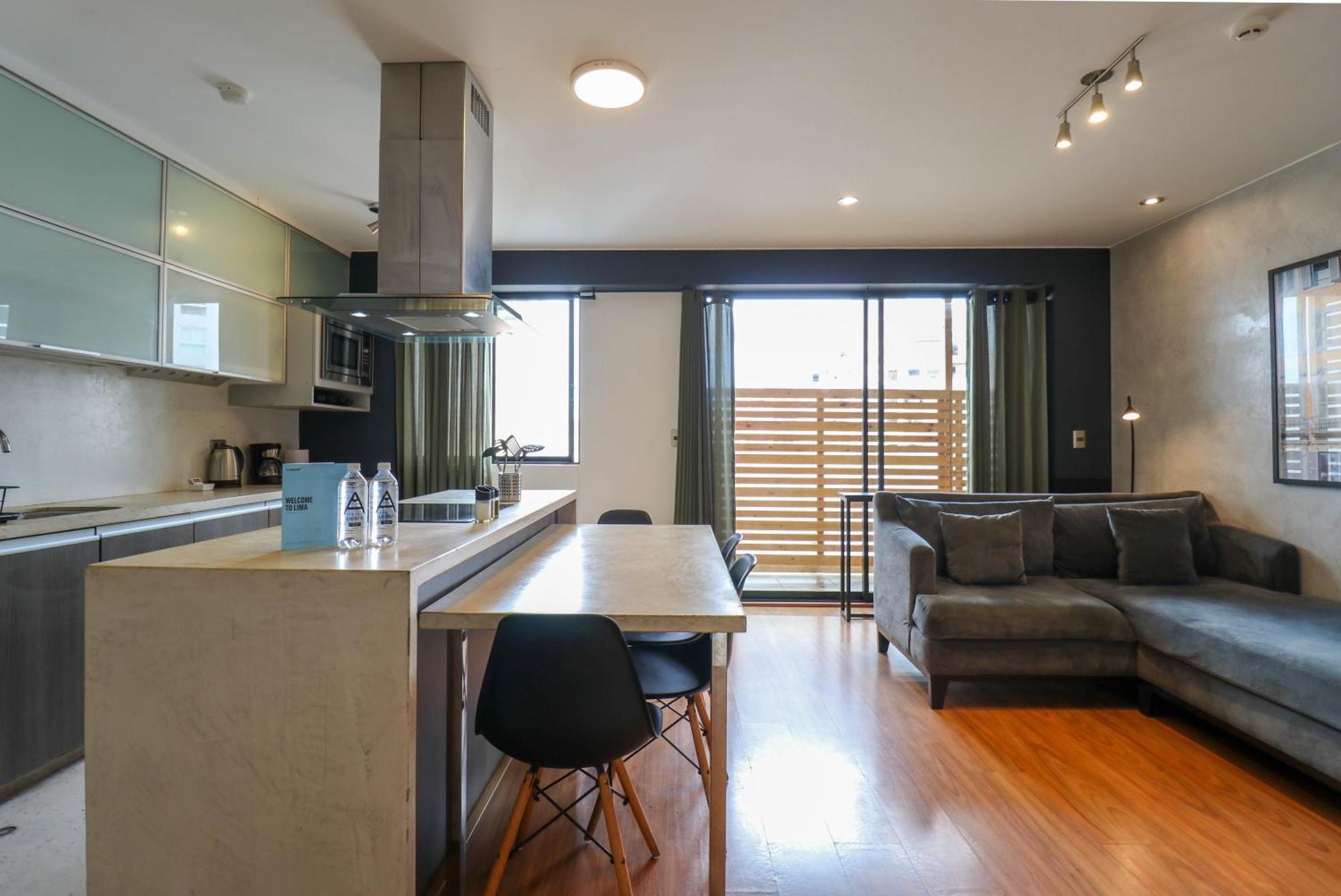 Appartement Astonishing 2Br At Malecon à Lima Extérieur photo